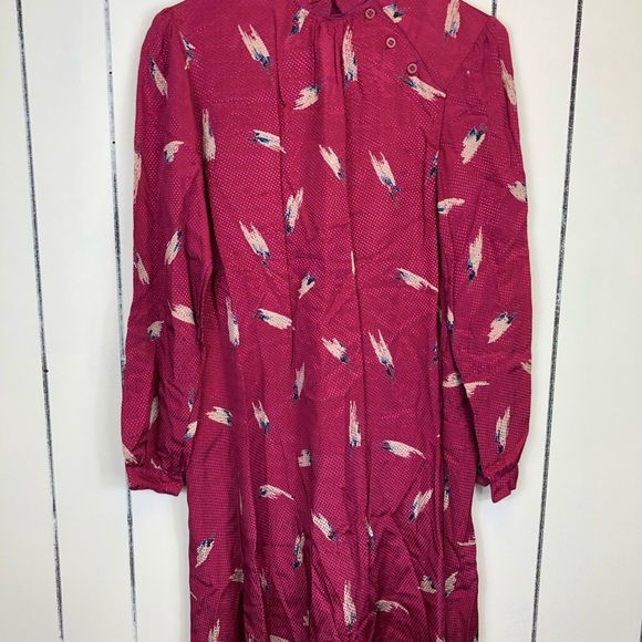 Vintage Daiquiri High Neck Modi Dress Sz S - Picture 4 of 15